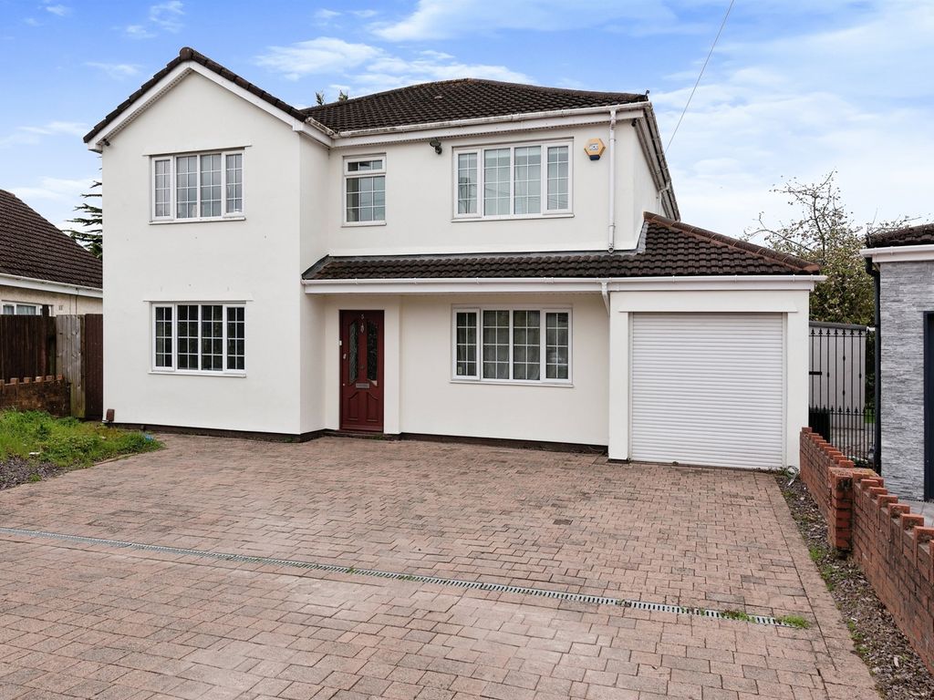 4 bed detached house for sale in Ball Road, Llanrumney, Cardiff CF3