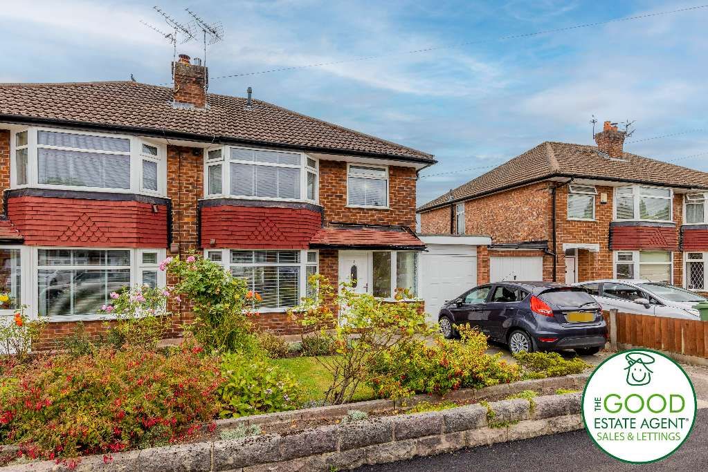 3 bed semidetached house for sale in St Austell Drive, Heald Green SK8 Zoopla