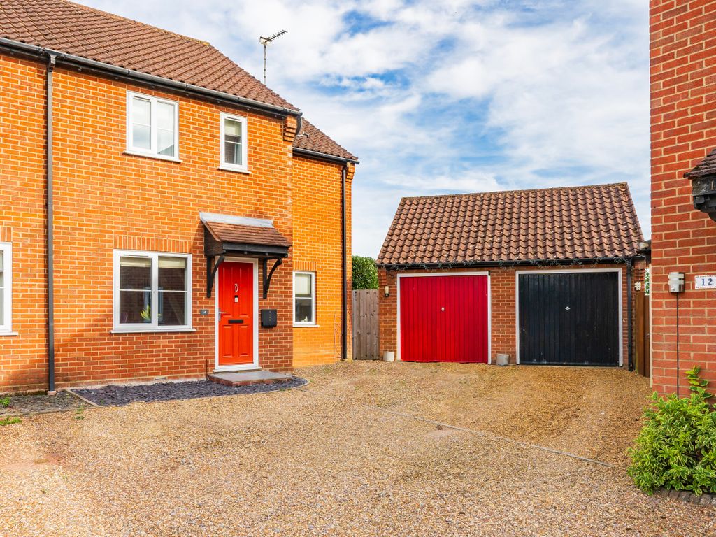 3 bed semidetached house for sale in Burton Drive, Rackheath, Norwich NR13, £280,000 Zoopla