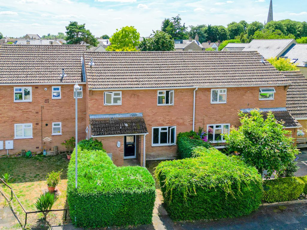 3 bed terraced house for sale in Langley Close, Ramsey Road, St. Ives