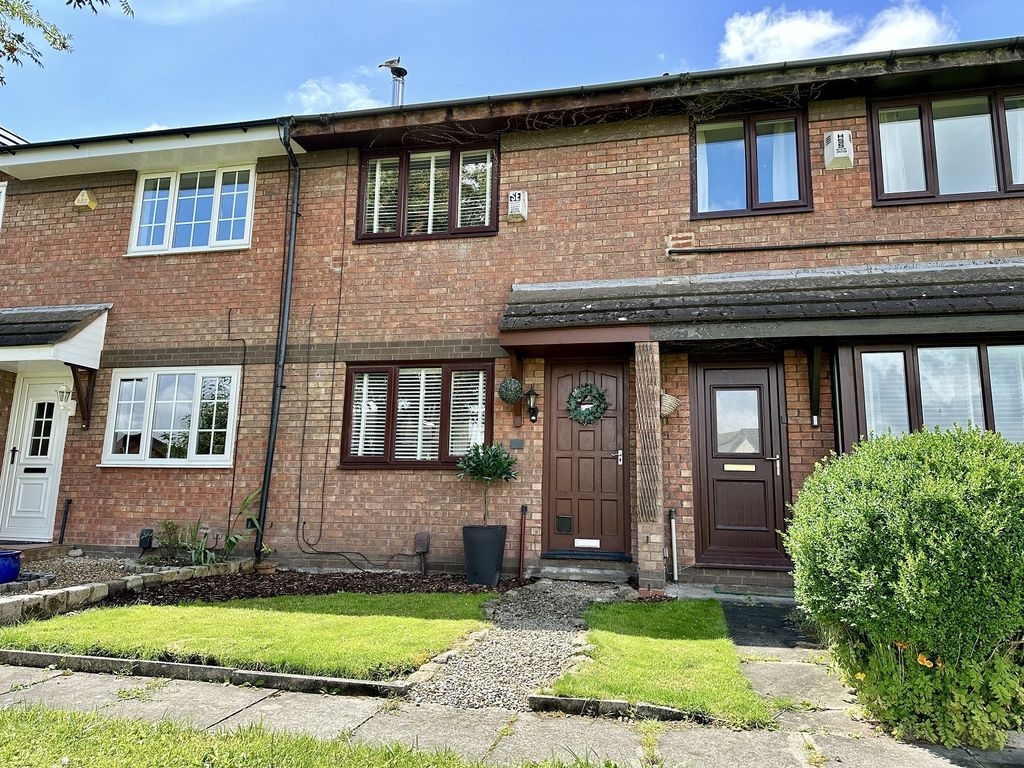 2 bed terraced house for sale in Handsworth Walk, Southport, Merseyside
