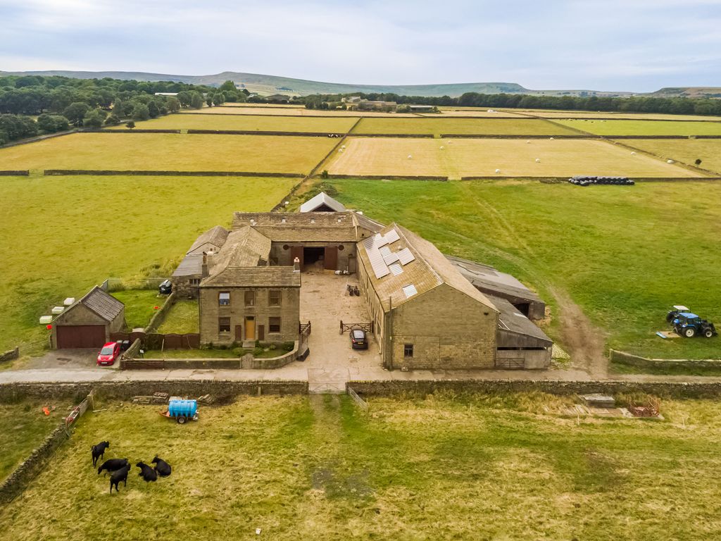 4 bed farmhouse for sale in Meltham Road, Honley, Holmfirth HD9 Zoopla