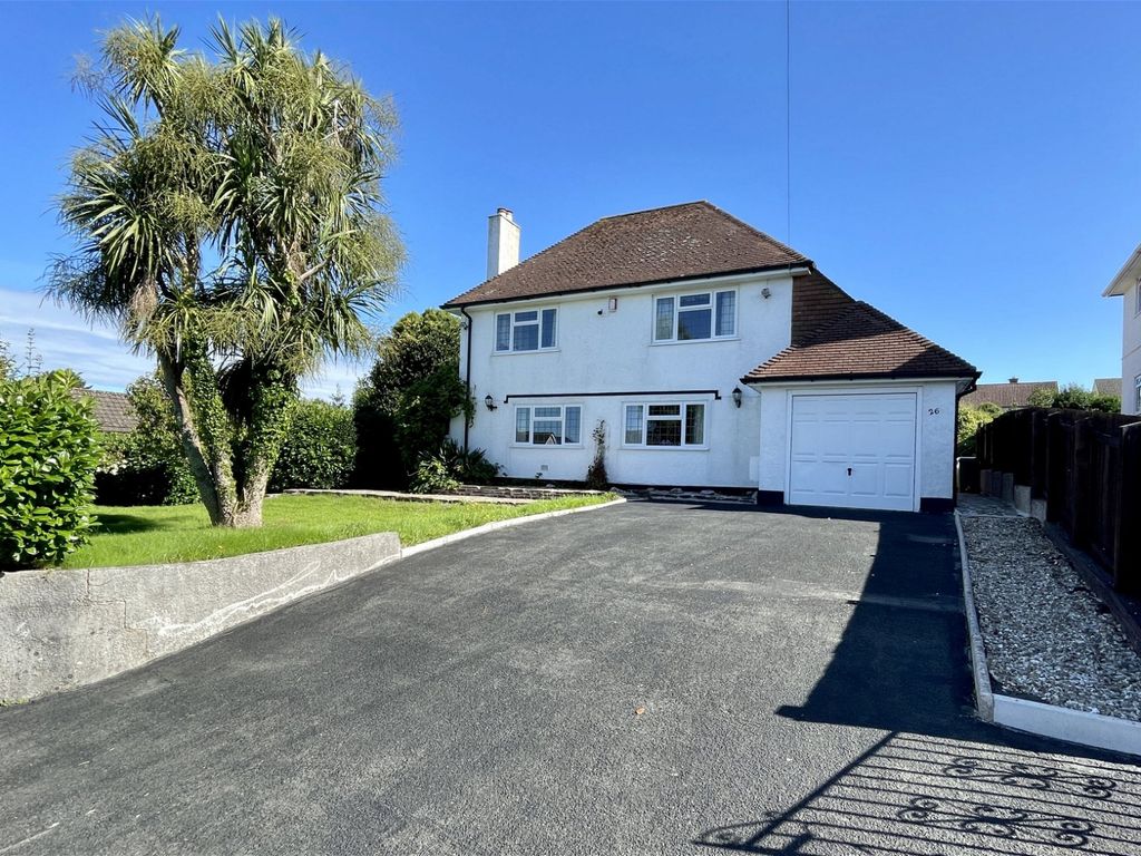 4 bed detached house for sale in Southway Lane, Roborough, Plymouth PL6