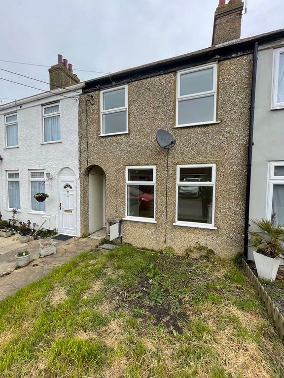 2 bed terraced house to rent in Plough Road, Minster On Sea, Sheerness