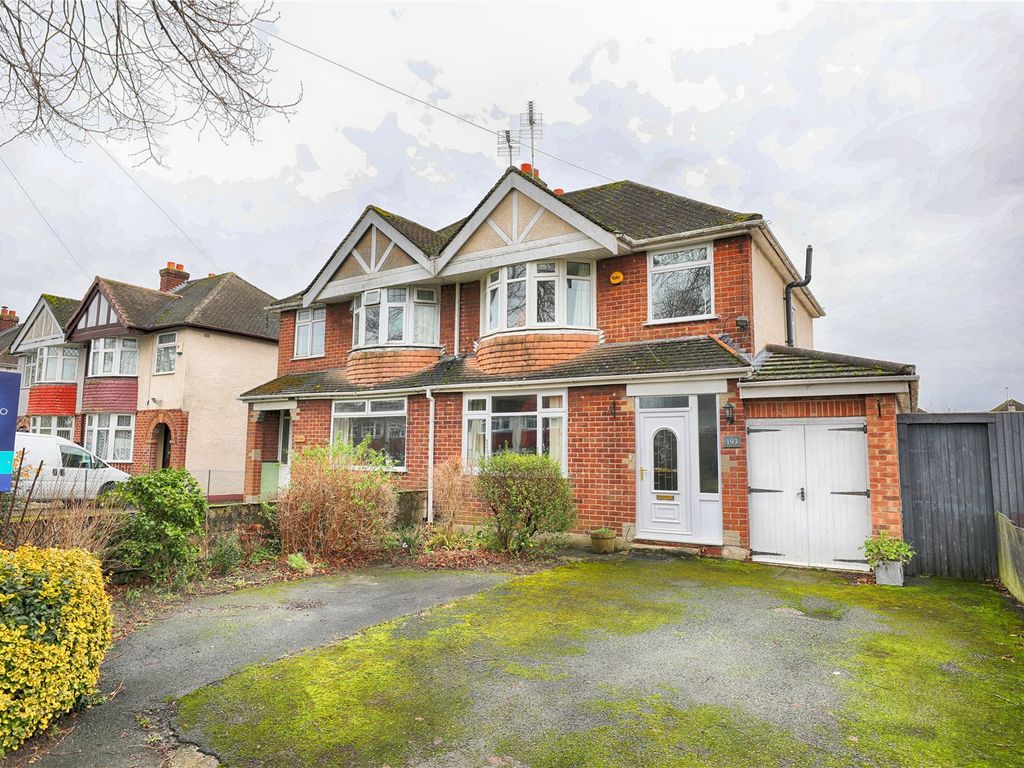 3 bed semidetached house for sale in Brooklyn Road, Arle, Cheltenham