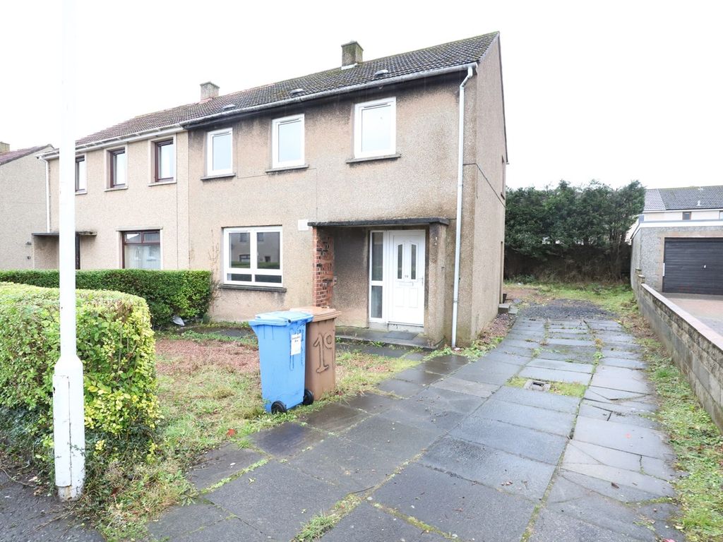 3 bed property for sale in Weir Avenue, Cowdenbeath KY4, £110,000 Zoopla