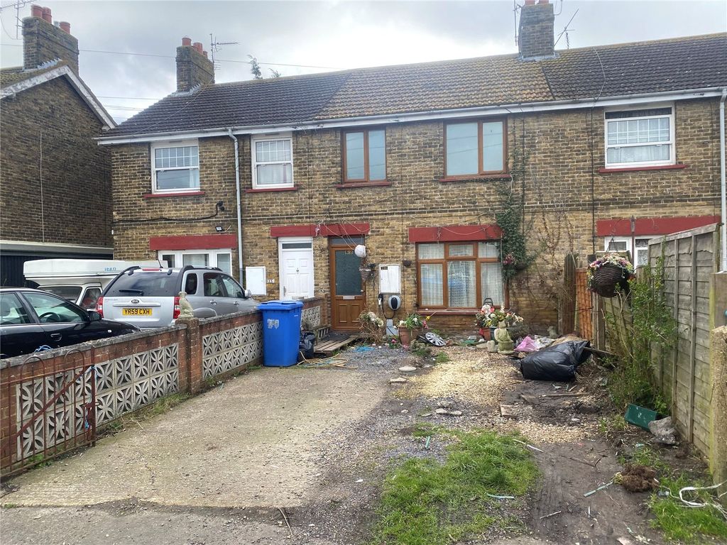3 bed terraced house for sale in Vincent Gardens, Sheerness, Kent ME12