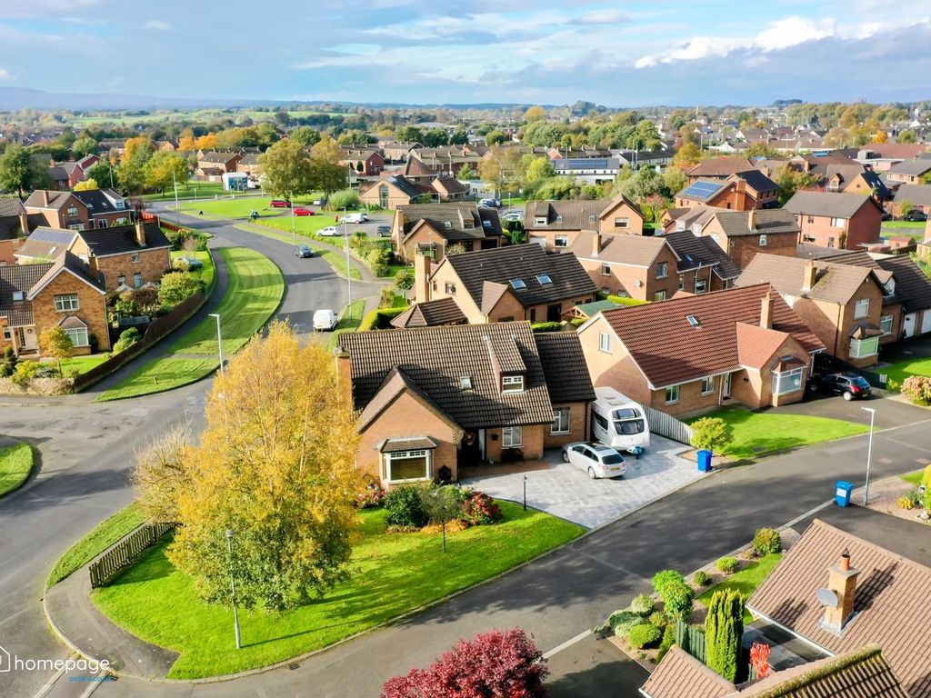 4 bed detached house for sale in 1 Fiddlers Way, Limavady BT49, £