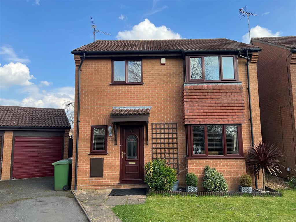 3 bed detached house for sale in Ringwood, South Bretton, Peterborough