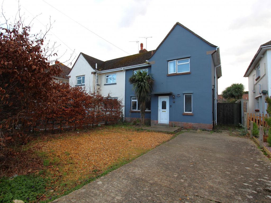 3 bed semidetached house for sale in Hounslow Close, Hamworthy, Poole