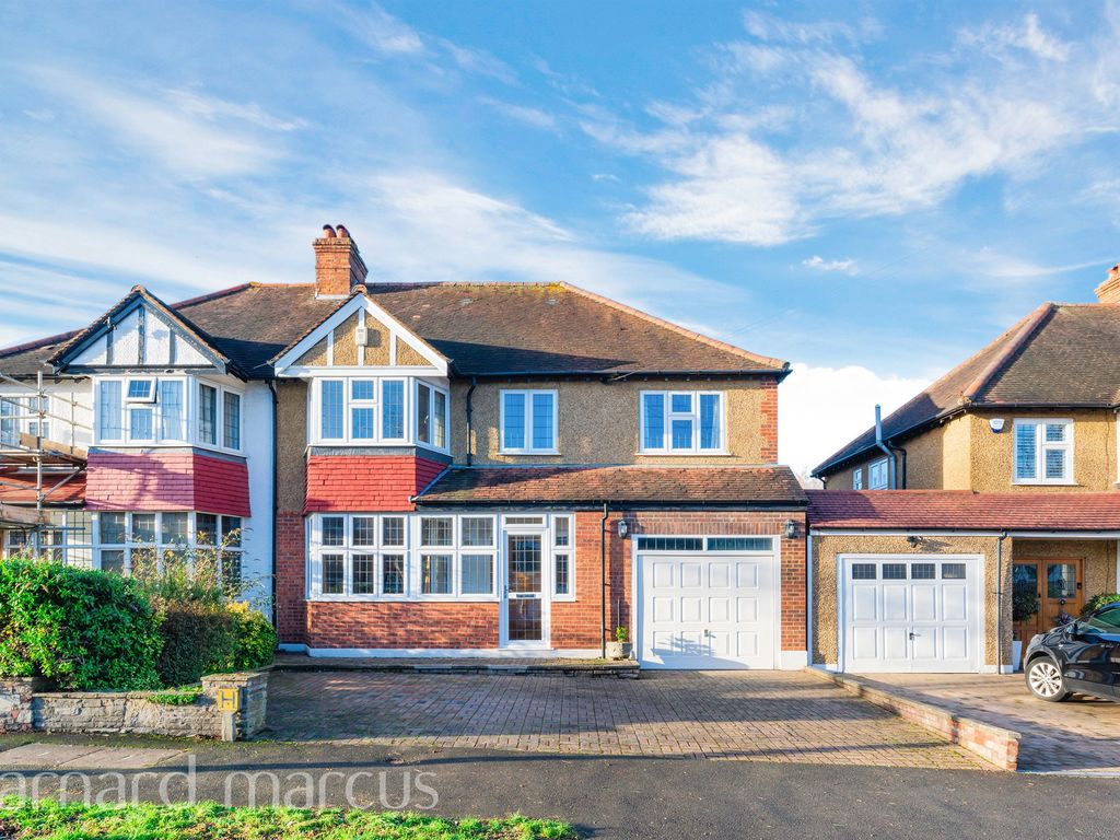 4 bed semidetached house for sale in Wickham Avenue, Cheam, Sutton SM3