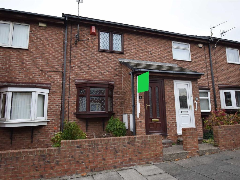 2 bed terraced house for sale in Moffatt Villas, Imeary Street, South Shields NE33, £110,000