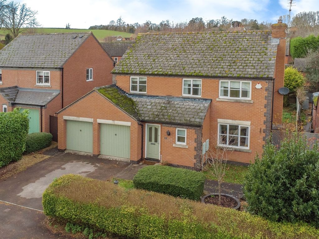 4 bed detached house to rent in Frome Park, Bartestree, Hereford HR1, £1,700 pcm Zoopla