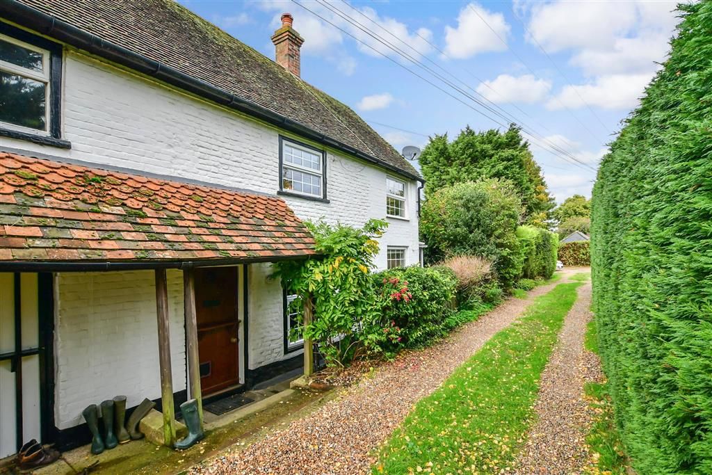 2 bed semidetached house for sale in The Green, Eythorne, Dover, Kent