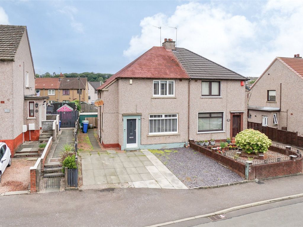 2 bed semidetached house for sale in Linnwood Gardens, Leven, Fife KY8