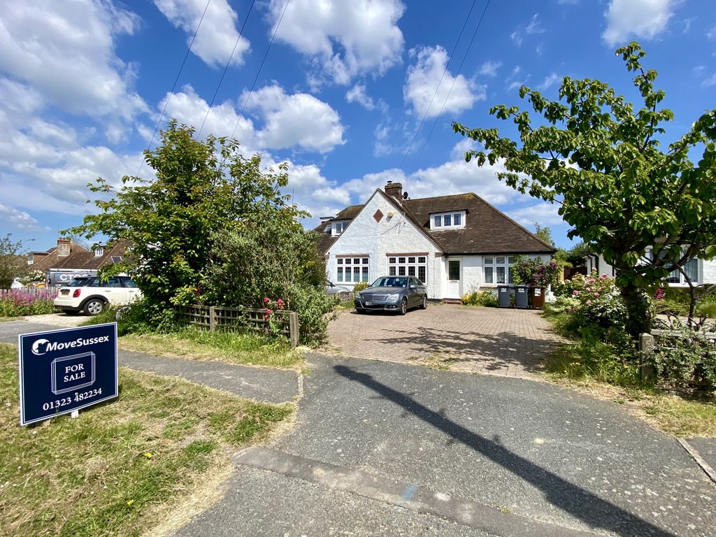 3 bed bungalow for sale in Eastbourne Road, Willingdon, Eastbourne
