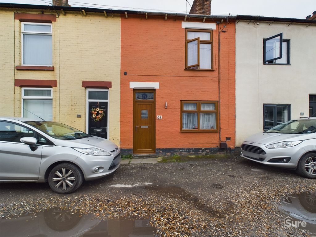 3 bed terraced house for sale in Alma Road, Newhall, Swadlincote