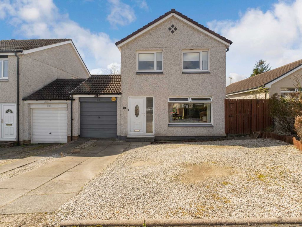 3 bed linkdetached house for sale in Invergarry Drive, Glasgow City