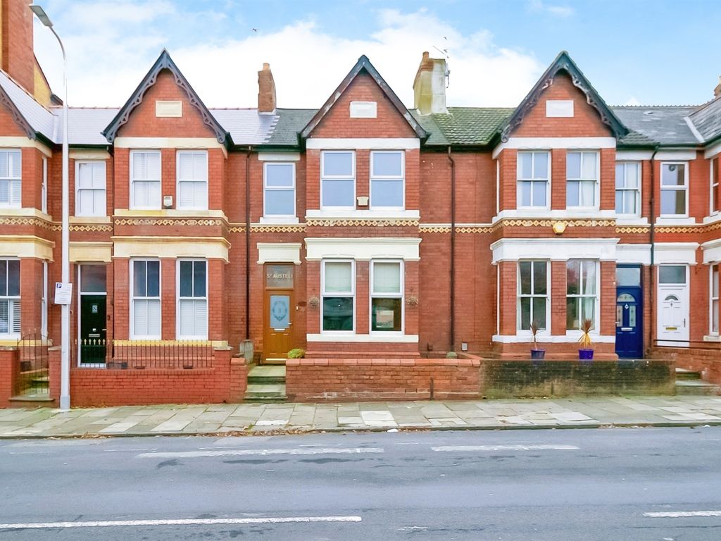 4 bed terraced house for sale in Court Road, Barry CF63, £290,000 Zoopla