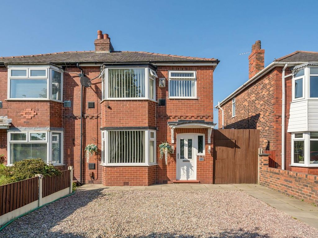 4 bed semidetached house for sale in Manchester Road, Worsley