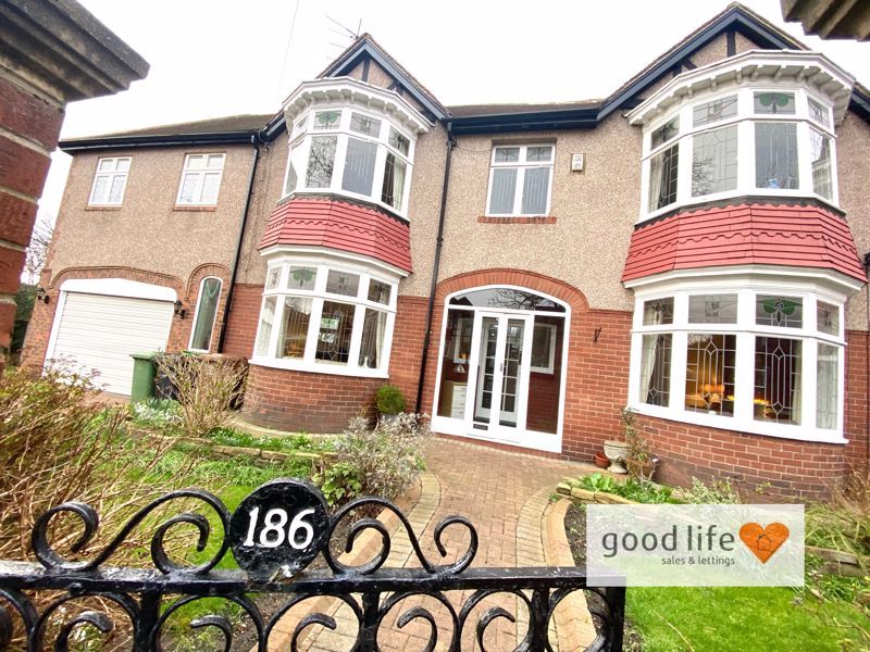 4 bed semidetached house for sale in Queen Alexandra Road, Ashbrooke