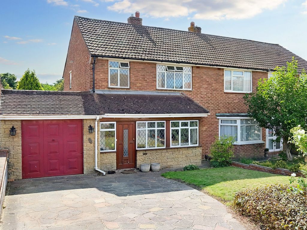 3 bed semidetached house for sale in Avalon Road, Orpington BR6, £