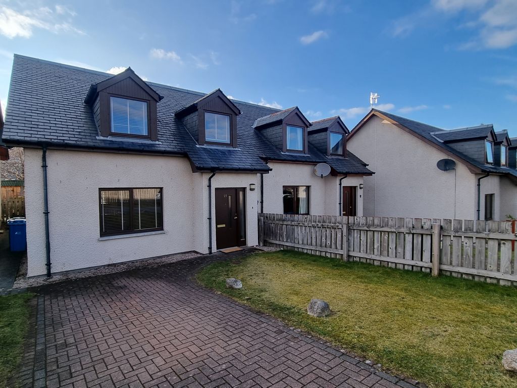 3 bed semidetached house for sale in Allt Mor, Aviemore PH22, £290,000