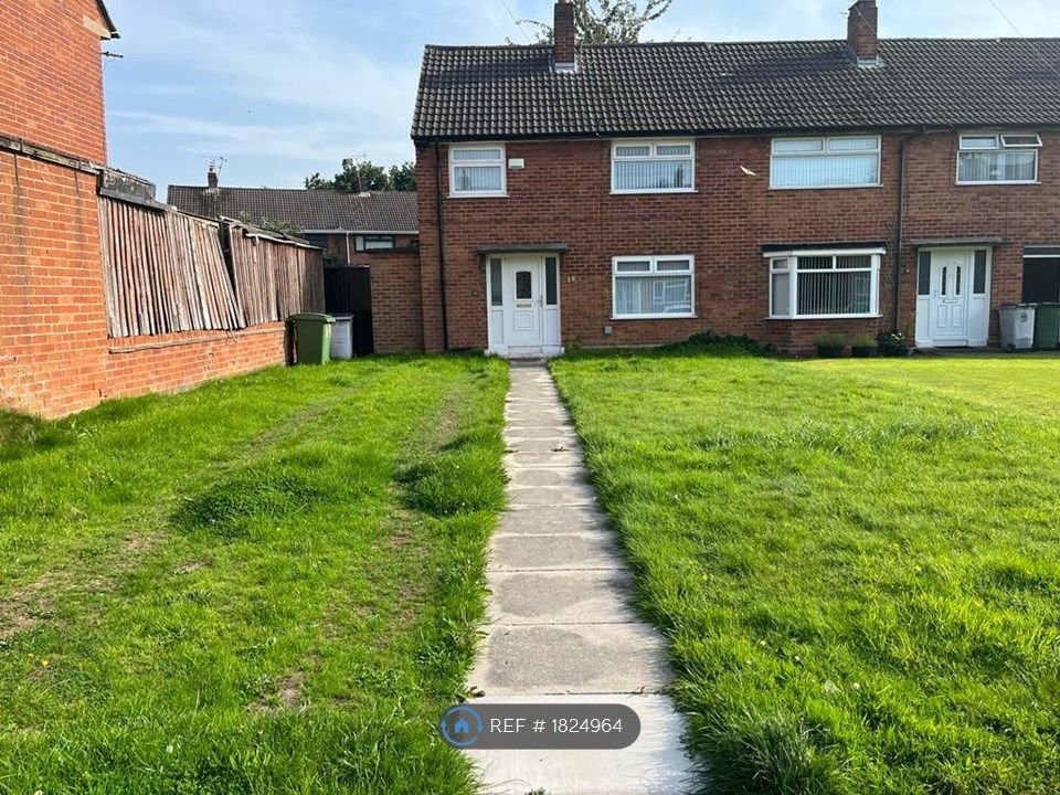 3 bed end terrace house to rent in Kelsall Avenue, Wirral CH62, £825