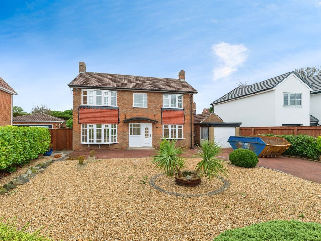 4 bed detached house for sale in Road West, StocktonOnTees