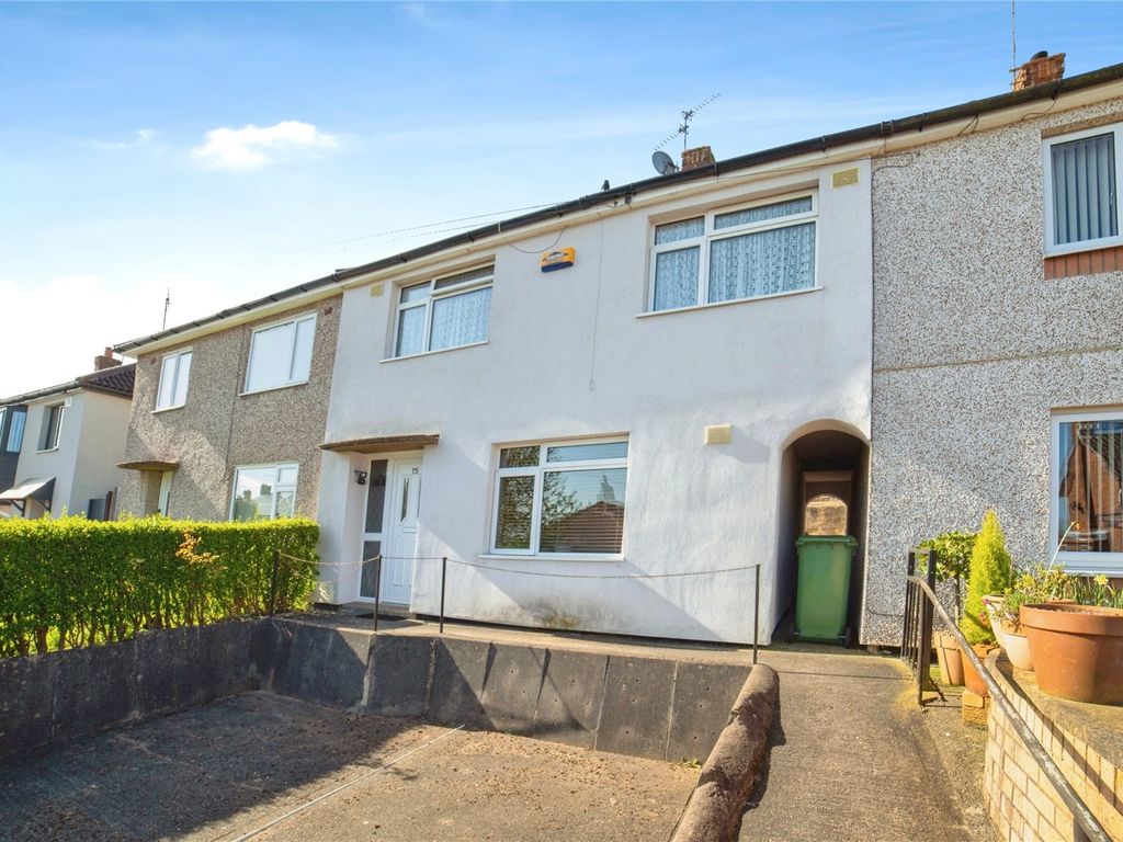 3 bed terraced house for sale in Armstrong Road, Mansfield