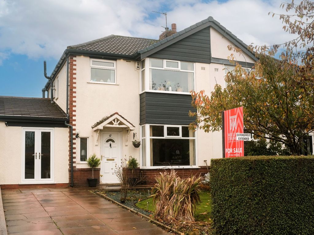 4 bed semidetached house for sale in Hardy Mill Road, Harwood, Bolton