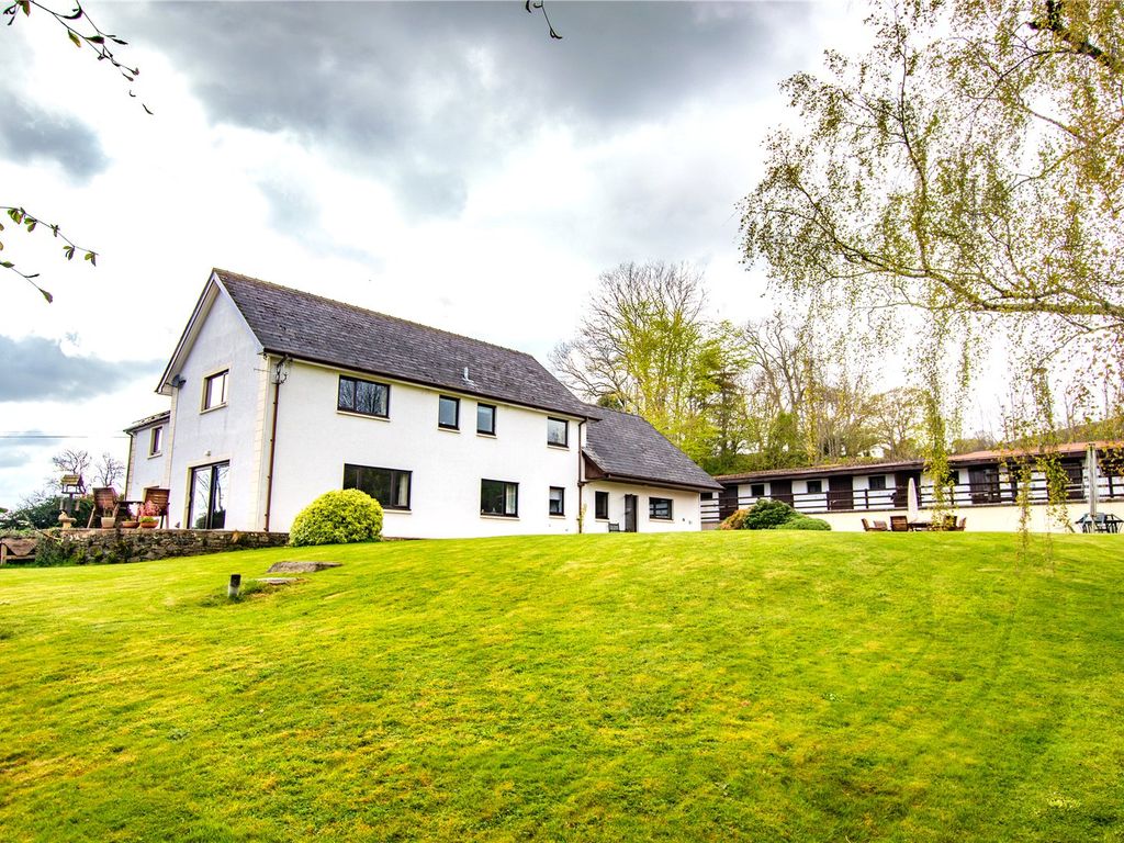 5 bed detached house for sale in Talsarn, Lampeter, Ceredigion SA48, £750,000 Zoopla