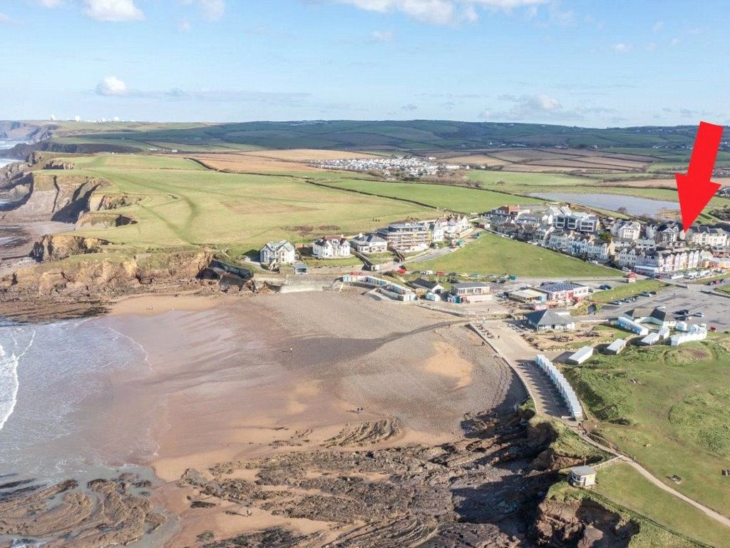 1 bed flat for sale in Hawkers Court, Bude, Cornwall EX23, £144,000