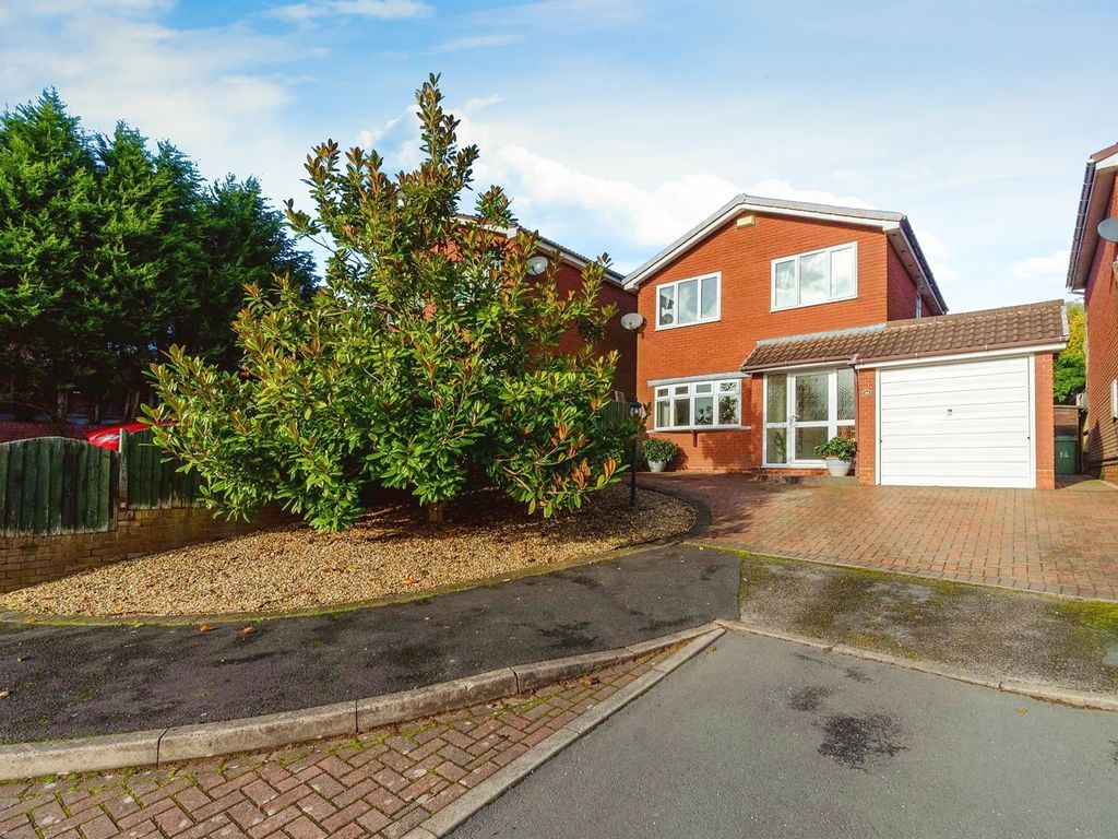 3 bed detached house for sale in Dove Hollow, Hednesford, Cannock WS12