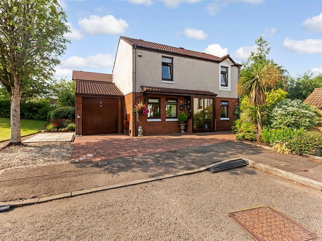 4 bed detached house for sale in Garvel Road, Milngavie, Glasgow G62