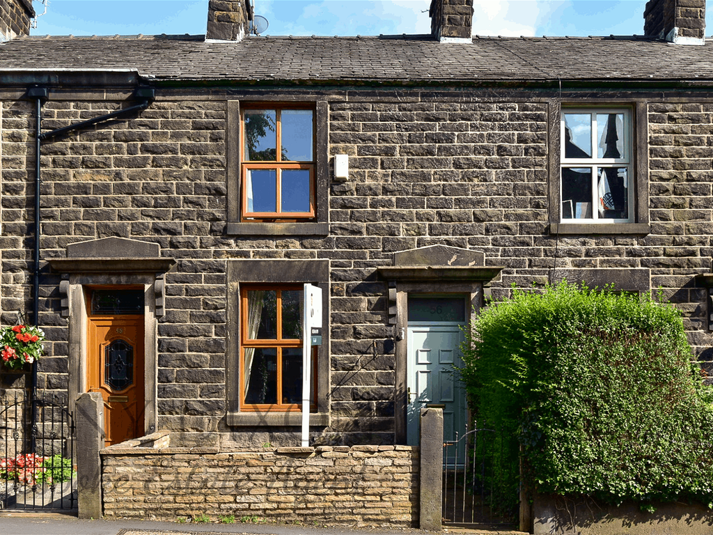 2 bed terraced house for sale in Railway Road, Adlington, Lancashire