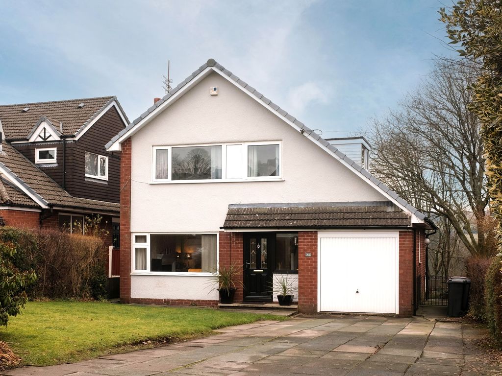 4 bed detached house for sale in Hillside Avenue, Bromley Cross, Bolton