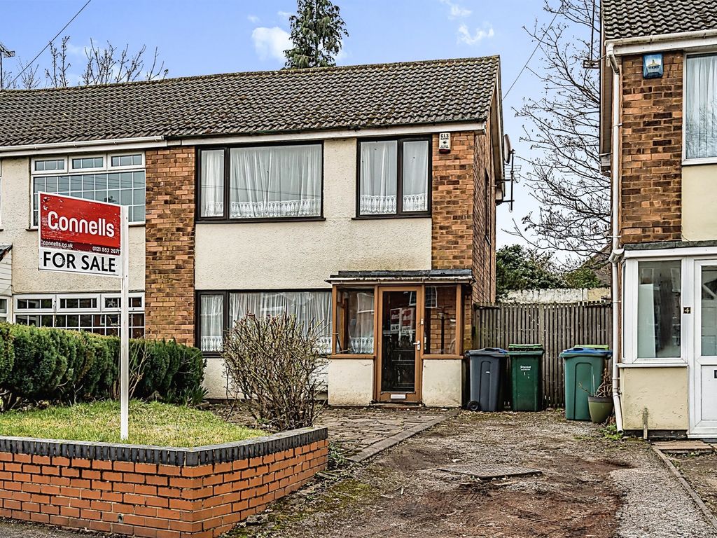 3 bed semidetached house for sale in Clements Close, Oldbury B69 Zoopla