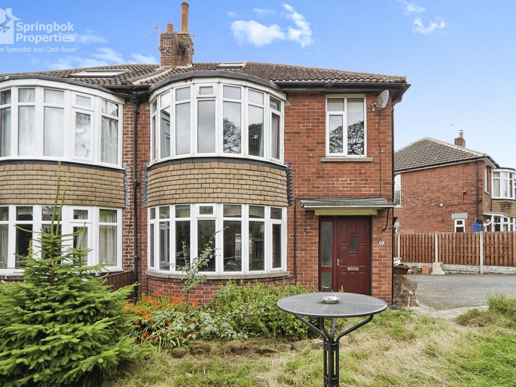 3 bed semidetached house for sale in Stainbeck Lane, Leeds, West