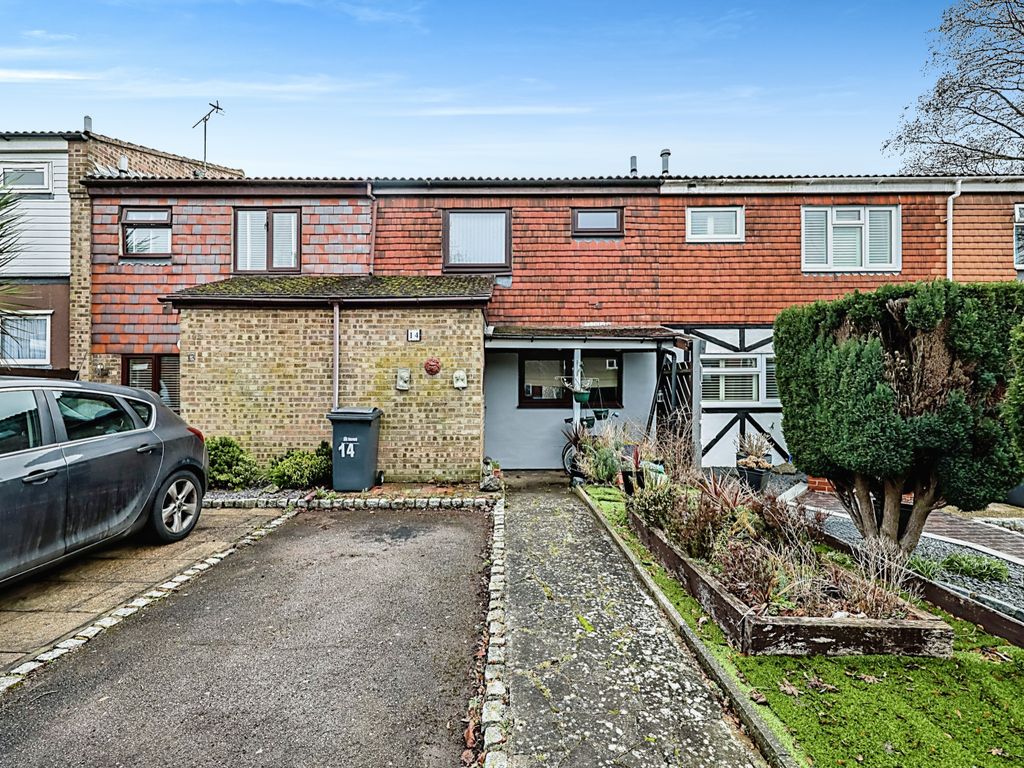3 bed terraced house for sale in Trojan Way, Waterlooville, Hampshire