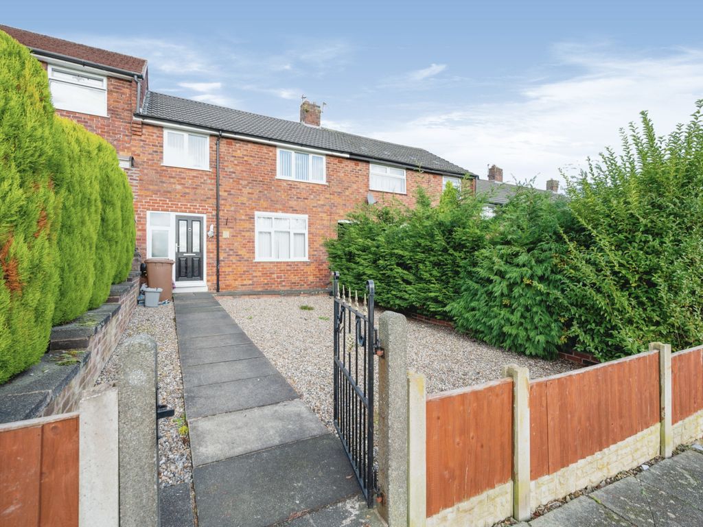 3 bed terraced house for sale in Hard Lane, St. Helens, Merseyside WA10