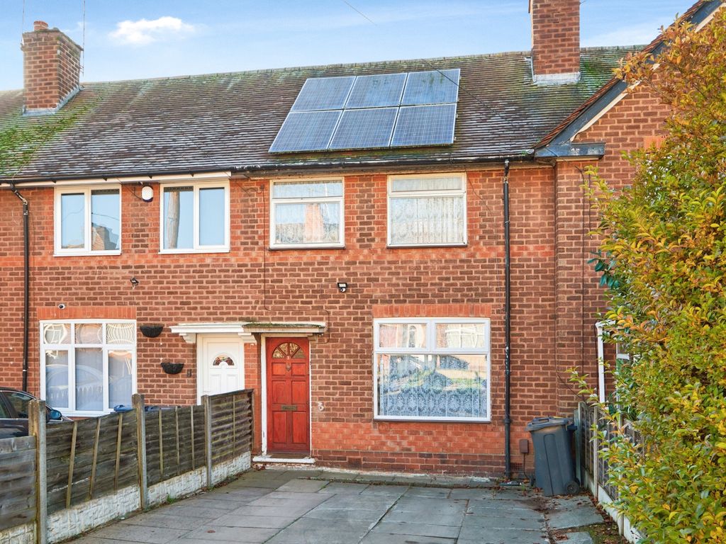 3 bed terraced house for sale in Elsworth Grove, Birmingham, West