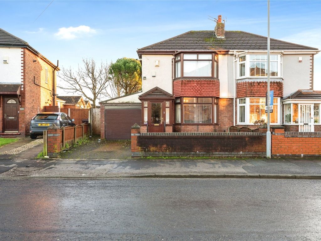 2 bed semidetached house for sale in Dragon Lane, Prescot, Merseyside