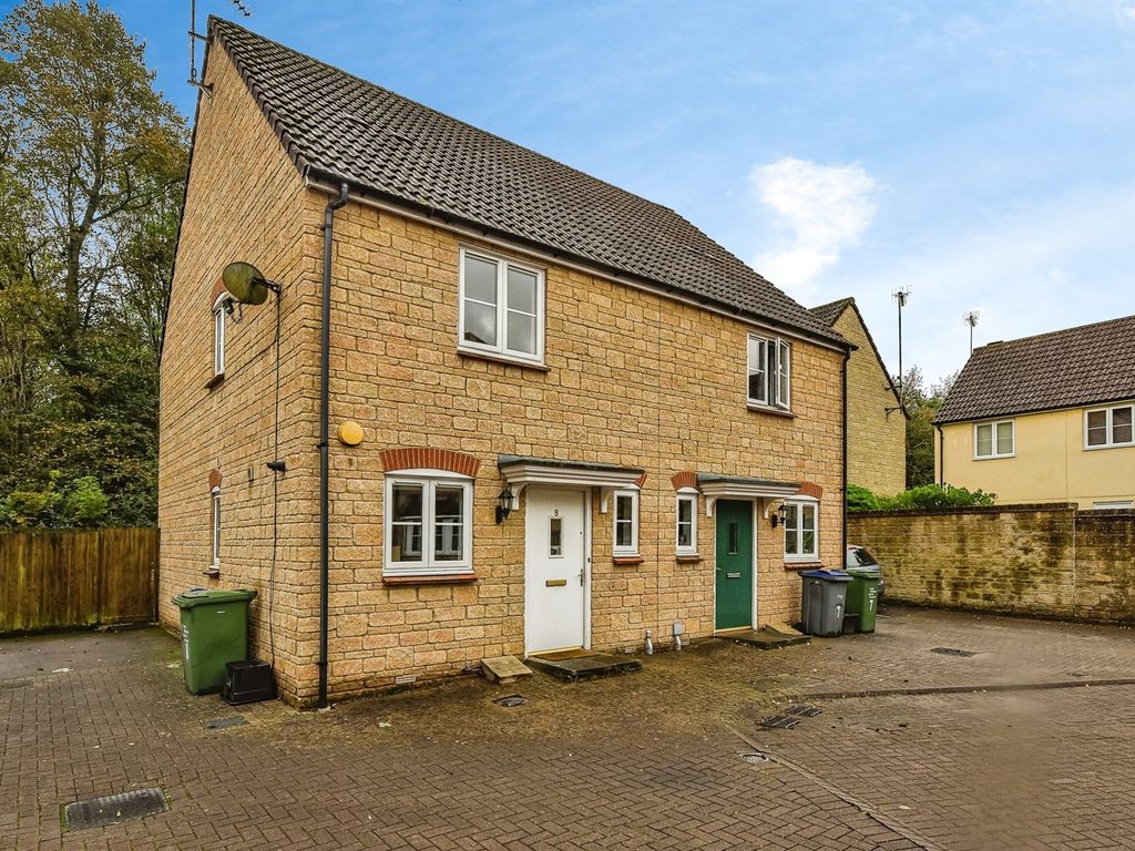 2 bed semidetached house for sale in Limestone Drive, Corsham SN13, £
