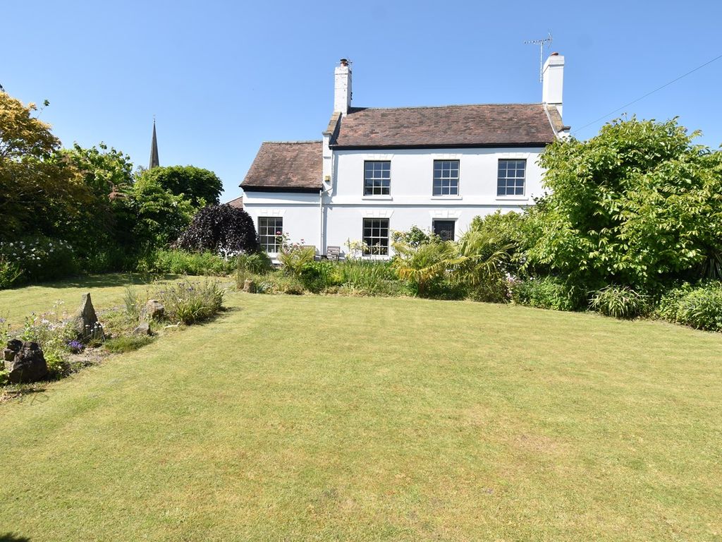 4 bed detached house for sale in Main Road, Bredon, Tewkesbury GL20, £
