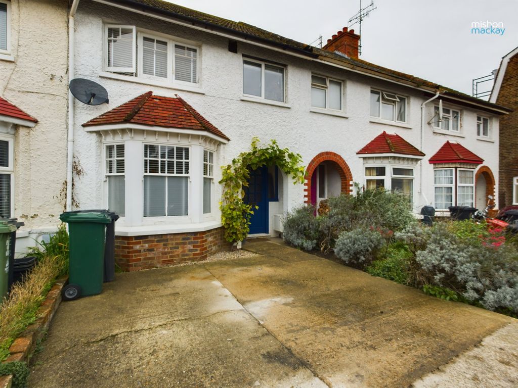 3 bed terraced house for sale in Drove Road, Portslade, East Sussex