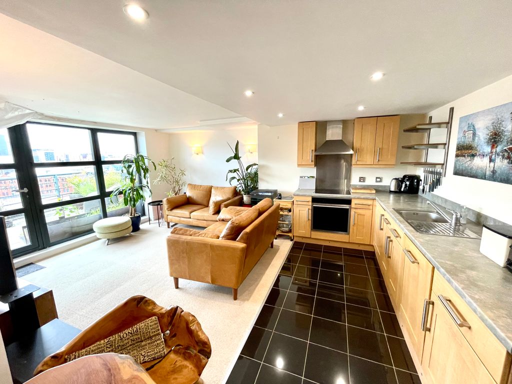 2 bed flat for sale in Alcester Street, Deritend, Birmingham B12, £