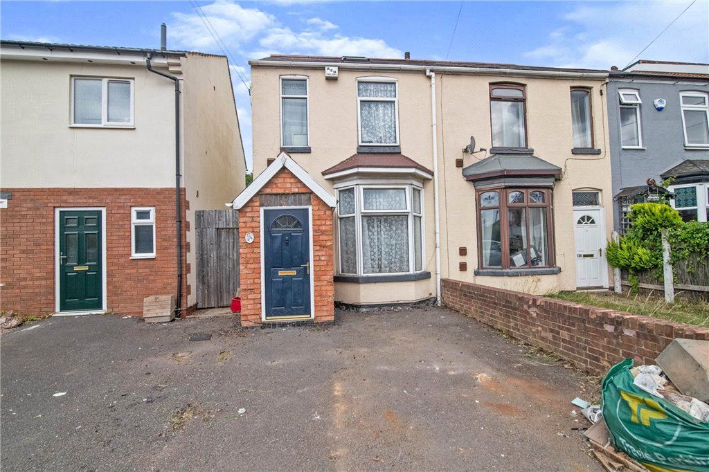 2 bed end terrace house for sale in Lea Hall Road, Lea Hall, Birmingham