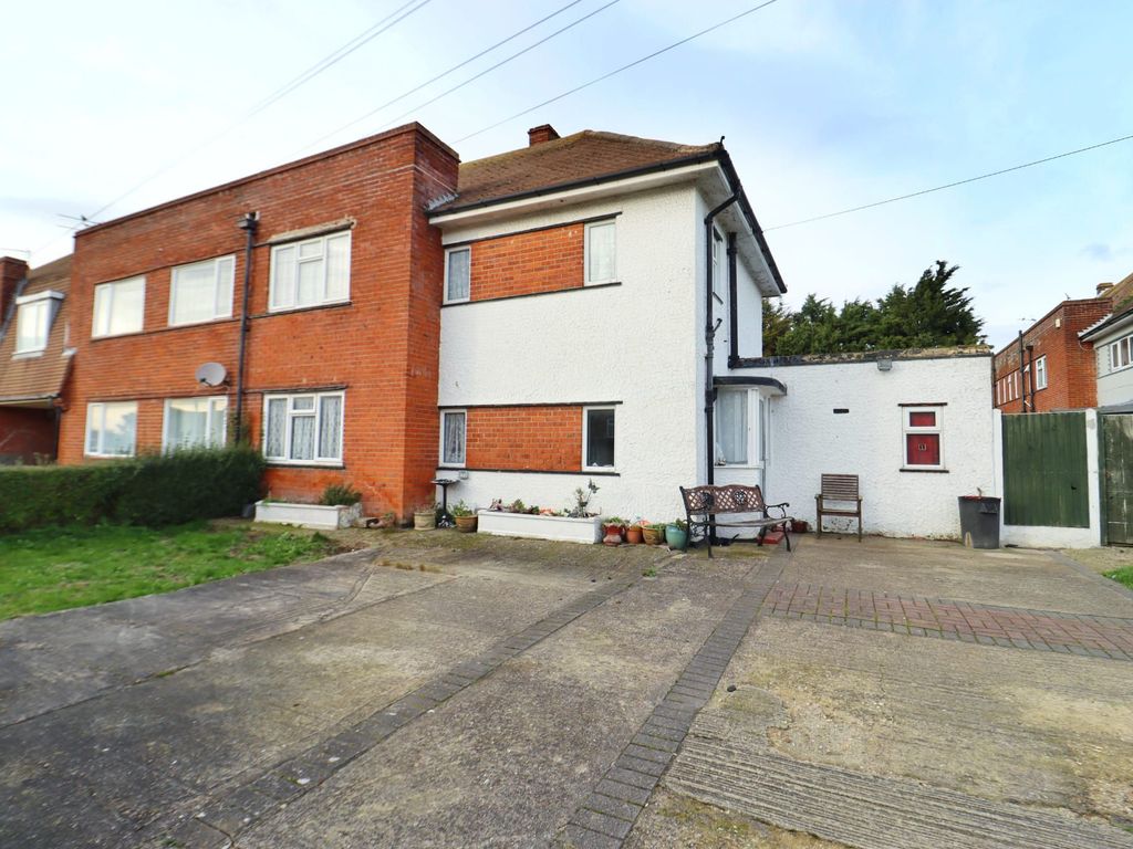 3 bed semidetached house for sale in Denbigh Road, Ramsgate CT12, £
