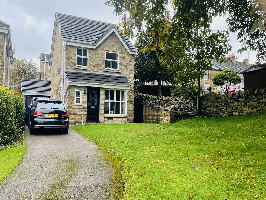 3 bed detached house for sale in Frood Close, ChapelEnLeFrith, High